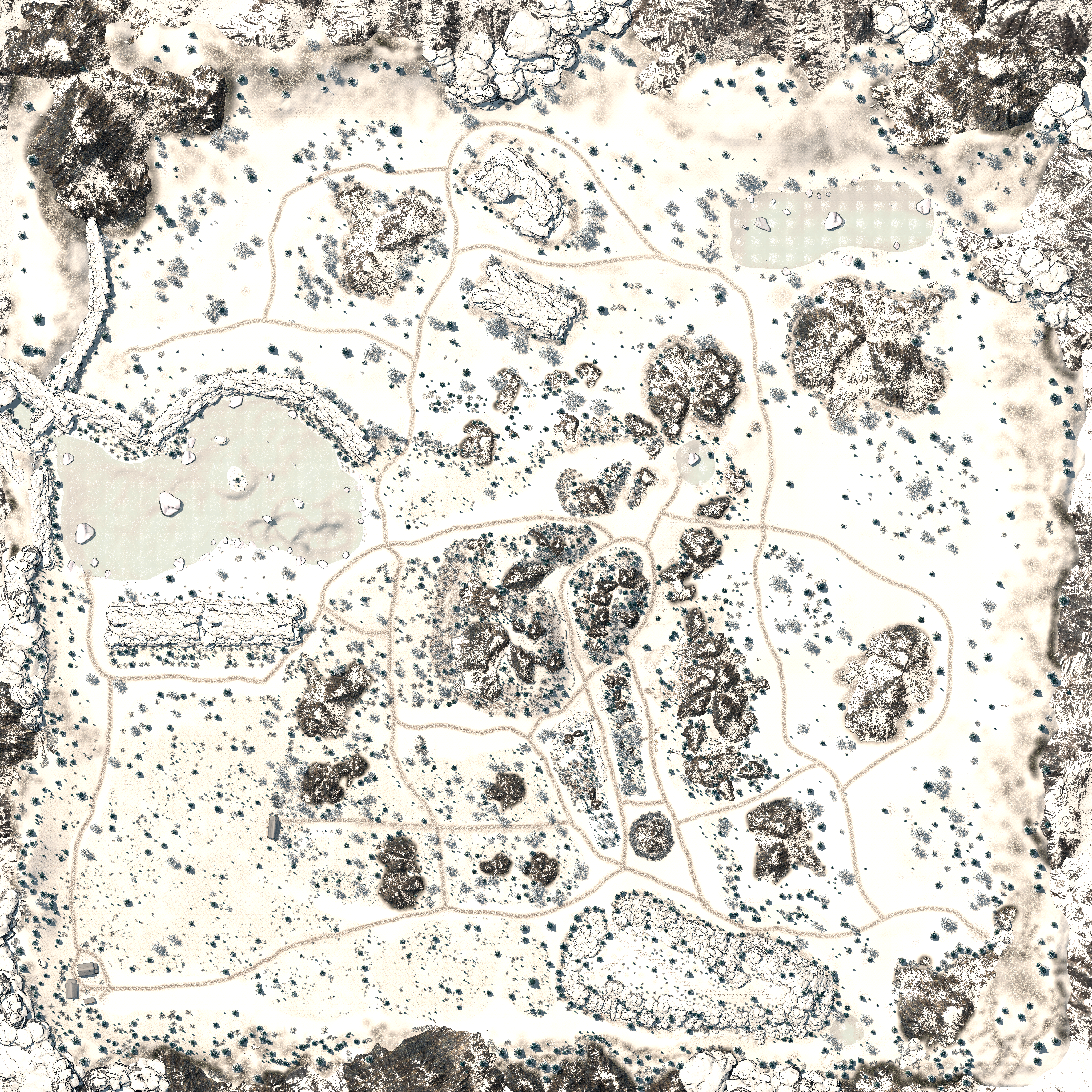 Frozen Land
