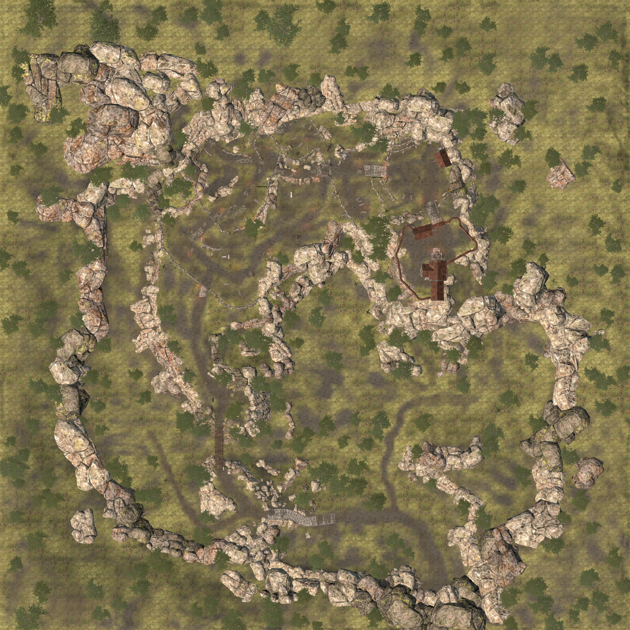 Forsaken Graveyard