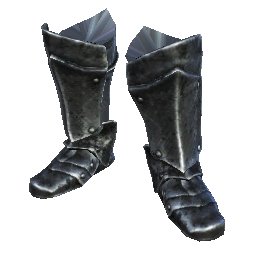Knight Boots +5