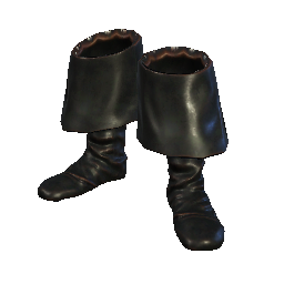 Pirate Boots +5