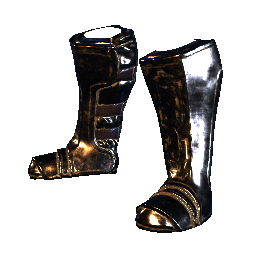Goldenknight Boots +3