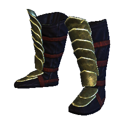 Ancient Bloodsteel Shoes