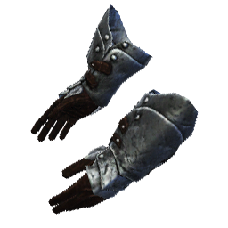 Knight Gloves +5