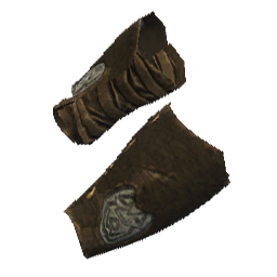 Leather Gloves +5