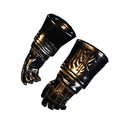 Goldenknight Gloves +3