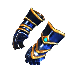 Knight of the Saints Gloves +3