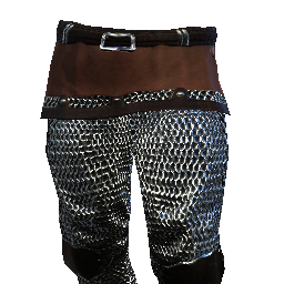 Chain Greaves +5