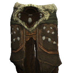 Leather Greaves +5