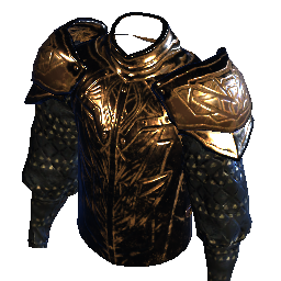 Goldenknight Chestplate +3