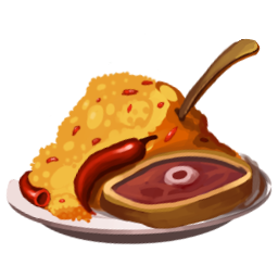 Chilli Rice Dish