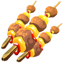 Meaty Skewer