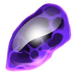 Half Demon Shield Gem