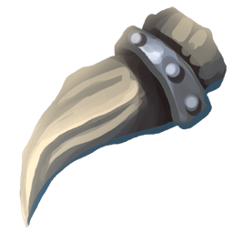 Wild Boar Tusk