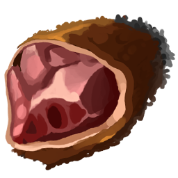 Wolf Raw Meat