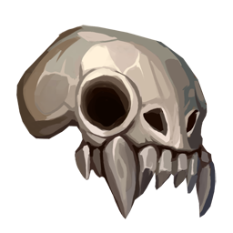 Vampire Skull