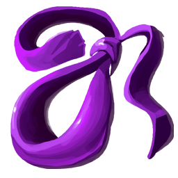 Purple Ribbon