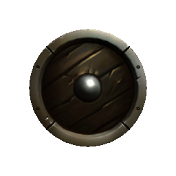 Round Shield +5