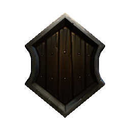 Wood buckler +5