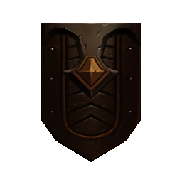 Long pointed Shield +1