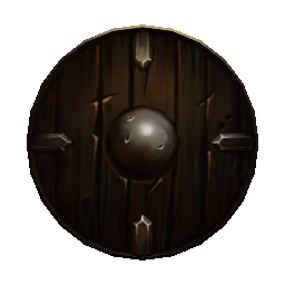 Nordic round Shield +3