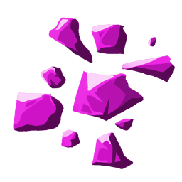 Amethyst Shards