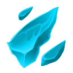 Aquamarine Fragment