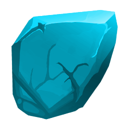 Damaged Aquamarine