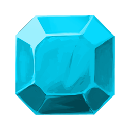 Perfect Aquamarine