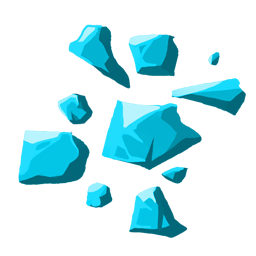 Aquamarine Shards
