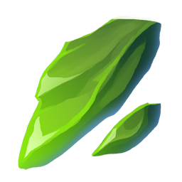 Damaged Emerald