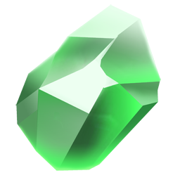 Large Emerald