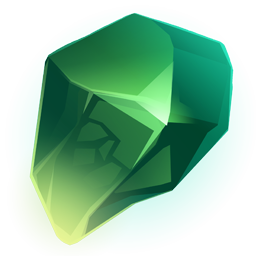 Flawless Emerald
