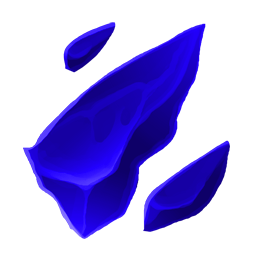 Lapis Lazuli Fragment