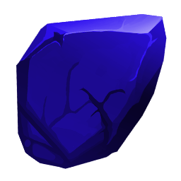 Damaged Lapis Lazuli