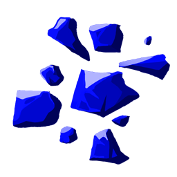 Lapis Lazuli Shards