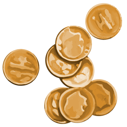 Gold pot